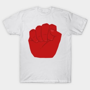 Red Hand of Resistance T-Shirt